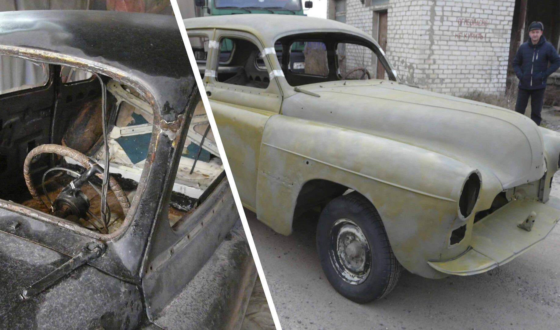 пескоструйная очистка легкового авто